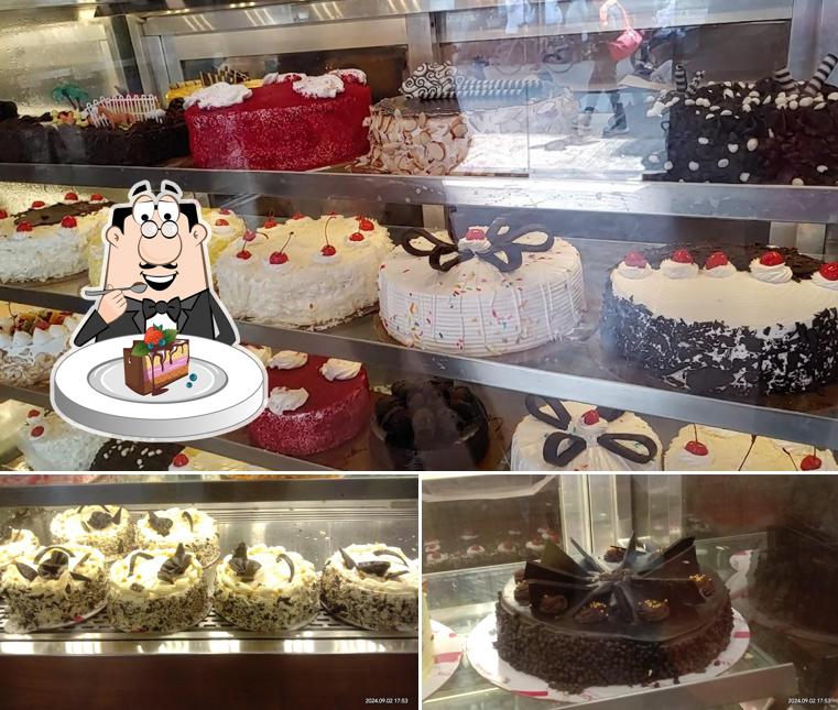 Chocolate cake at Monginis Cake Shop Chocolate cake at Monginis Cake Shop