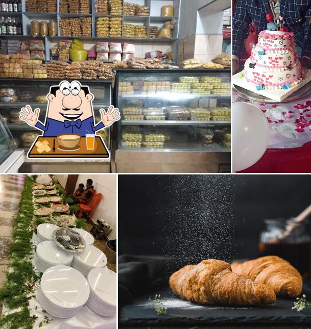 Food at New Classic Bakery