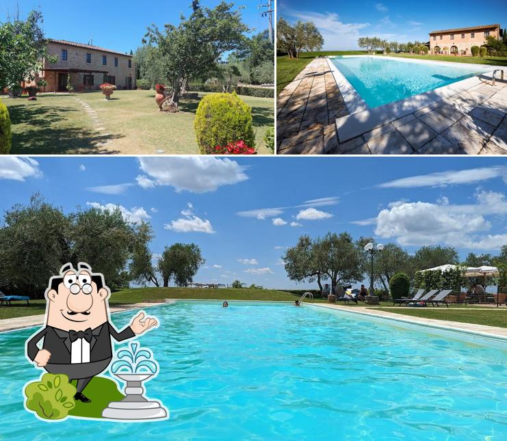 Gli esterni di Agriturismo Podere Casato