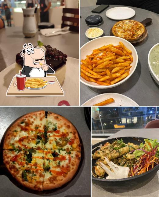 French fries at Cravery Cafe