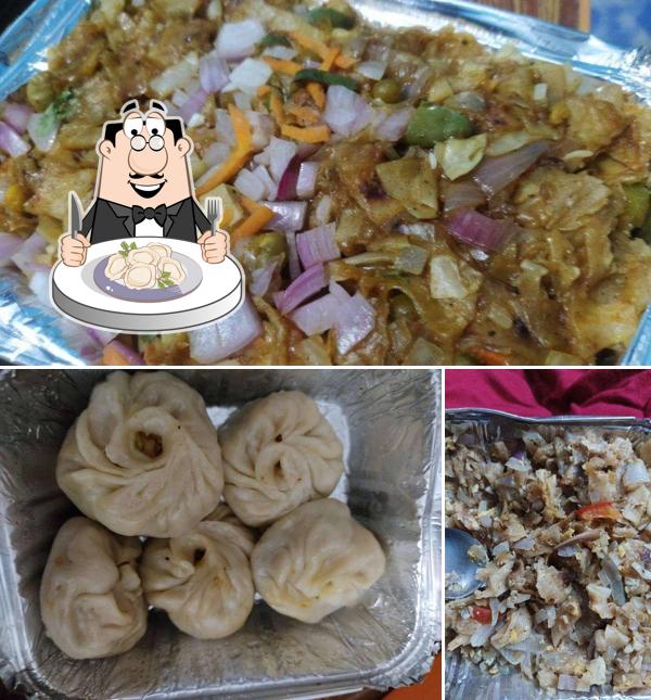 Dumplings at Krishna's Pani Puri