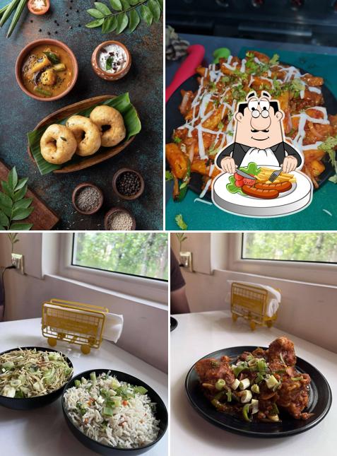 Food at Mumbai Masti restaurant