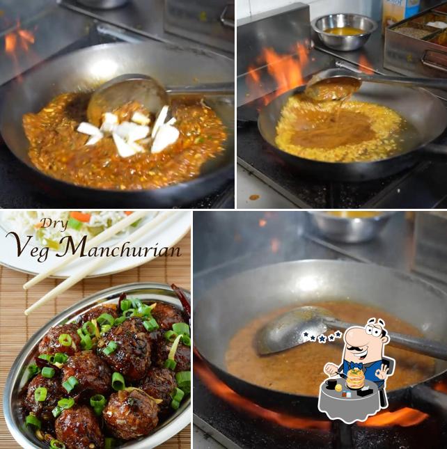 Meals at Pandeyji Parcel Point