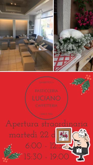 Dai un'occhiata agli interni di Pasticceria Luciano