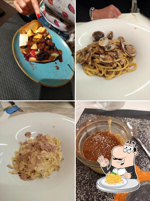 Spaghetti alla carbonara al Pizza Pane e Companatico