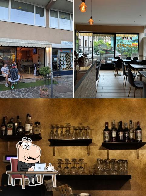 Gli interni di Pizza euroSnack kebab
