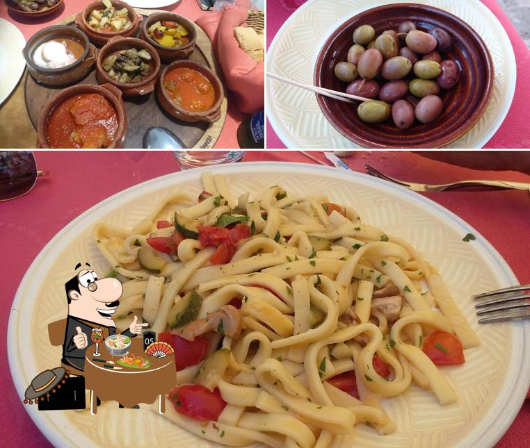 Platti al Ristorante Il Pinnacolo