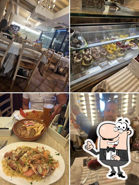 Siediti a un tavolo di Ristorante Tempini