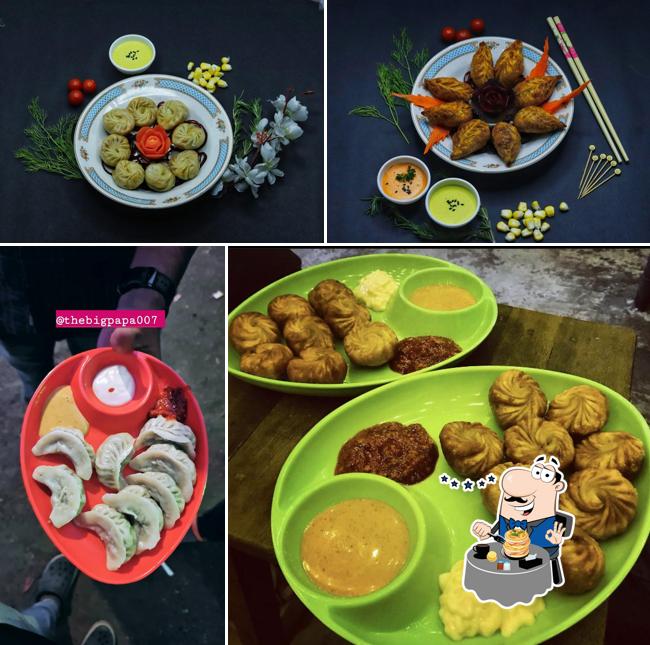 Meals at The Big Papas Momos