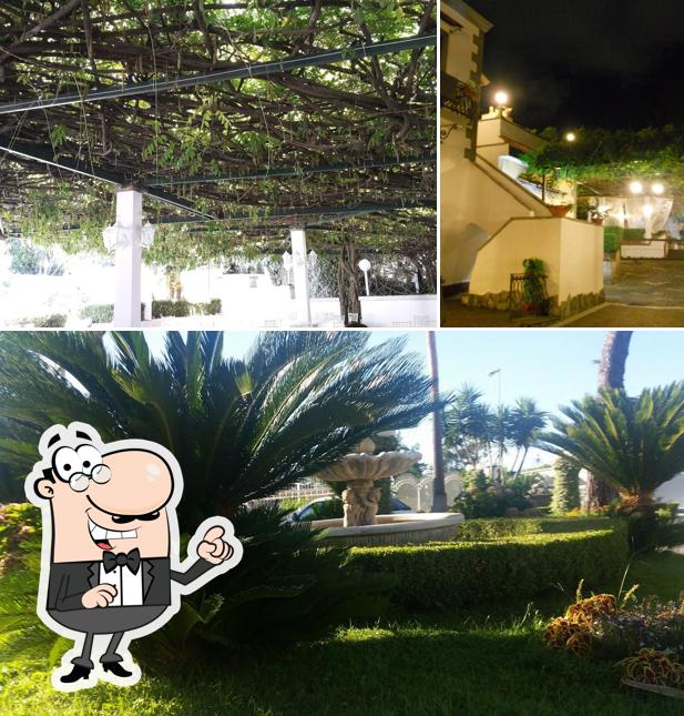 Gli esterni di Villa Architetto