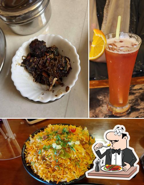Food at Y Cafe Ambernath