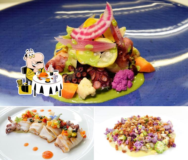 Platti al Ristorante Corallo