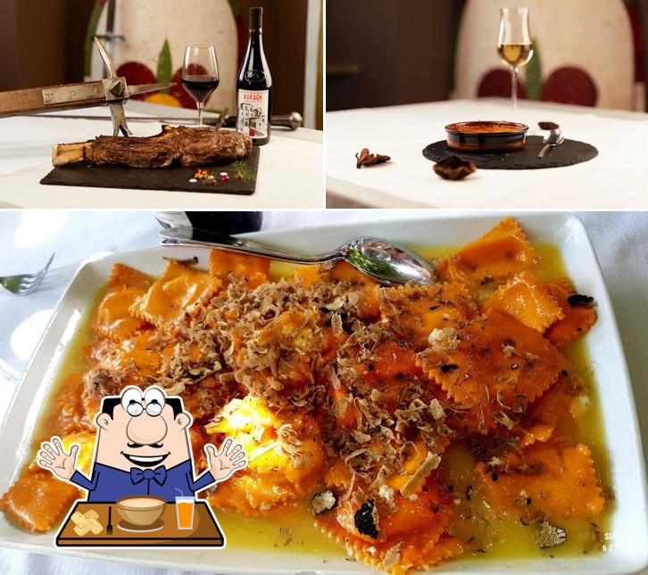 Platti al Ristorante Il Bacio