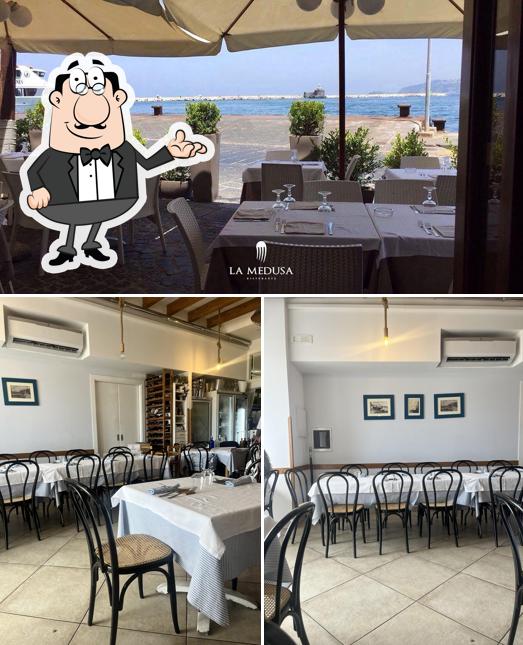 Siediti a un tavolo di Ristorante La Medusa