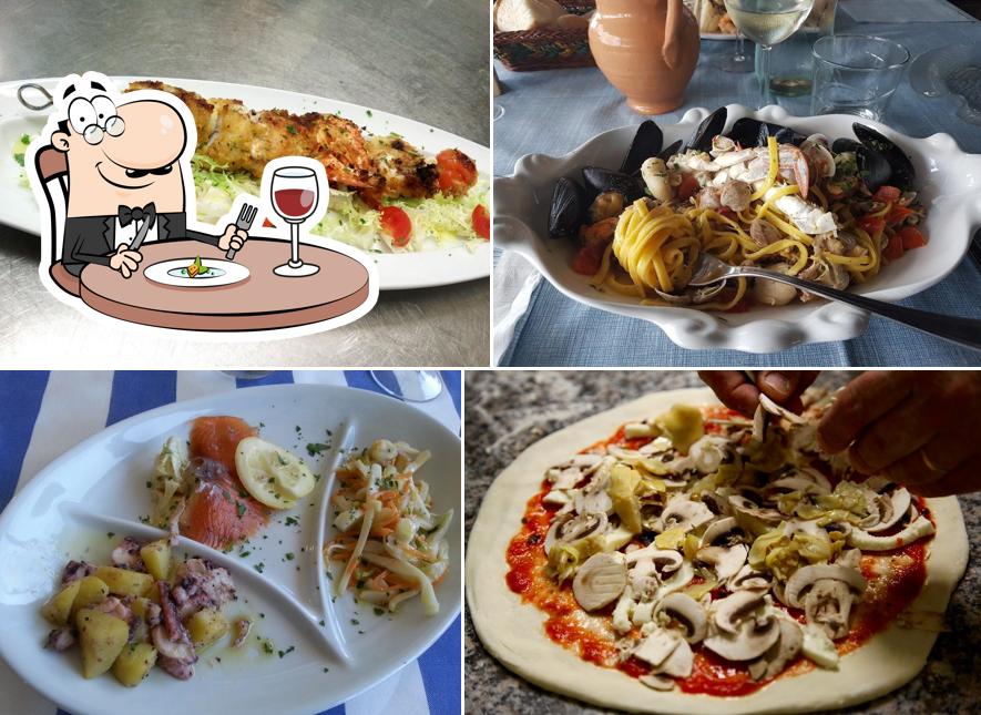 Cibo al La Lampara Ristorante di pesce