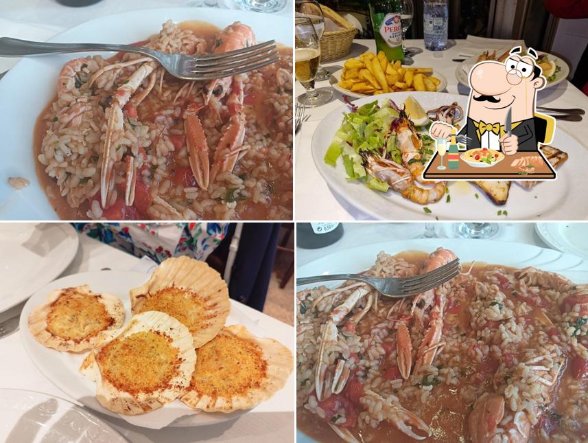 Platti al Ristorante Pizzeria Lachea