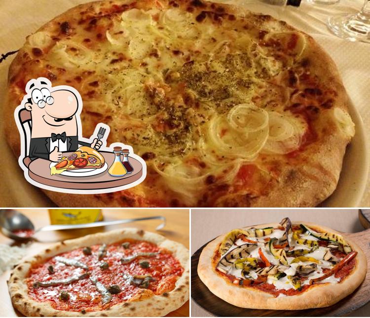 Ordina tra le molte varianti di pizza
