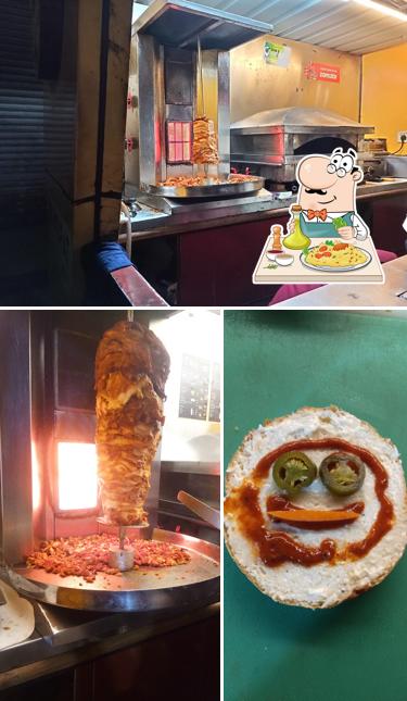 The restaurant's food and interior