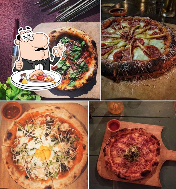 Try out pizza at Melt Pizzabar