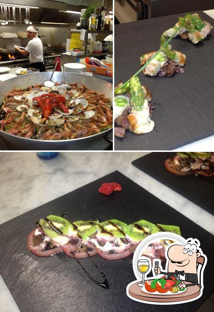 Prenditi la cucina di mare a Ristorante Pizzeria