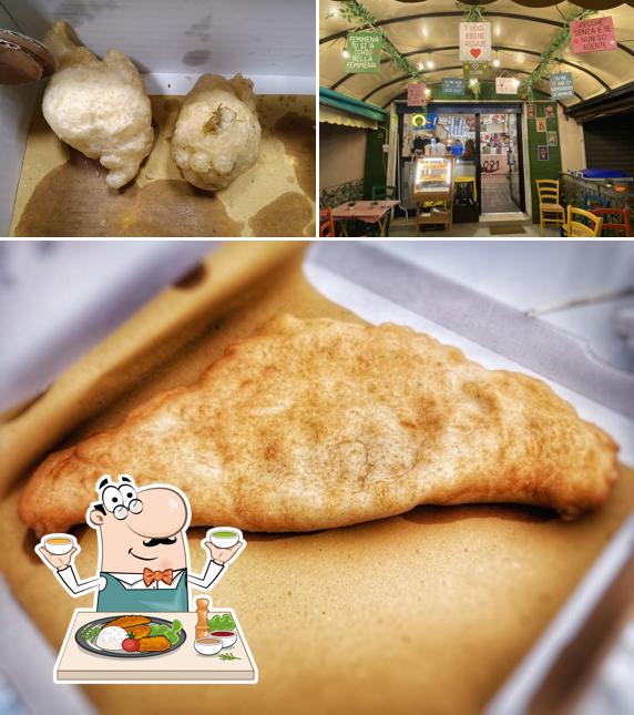 La foto di cibo e interni da 081 Pizzeria