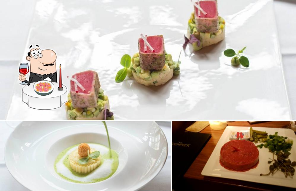 Tartare di tonno al 20/20 Restaurant