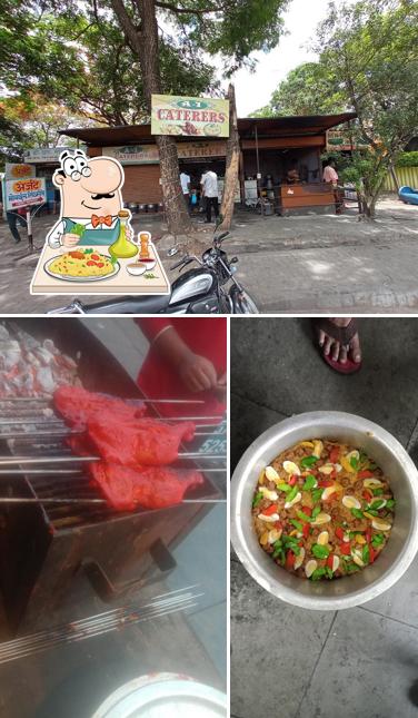 A1 Biryani is distinguished by food and exterior
