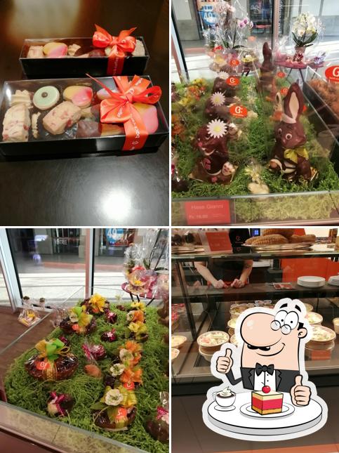 Back-Caffee AG, Confiserie & Café am Bahnhofplatz Biel