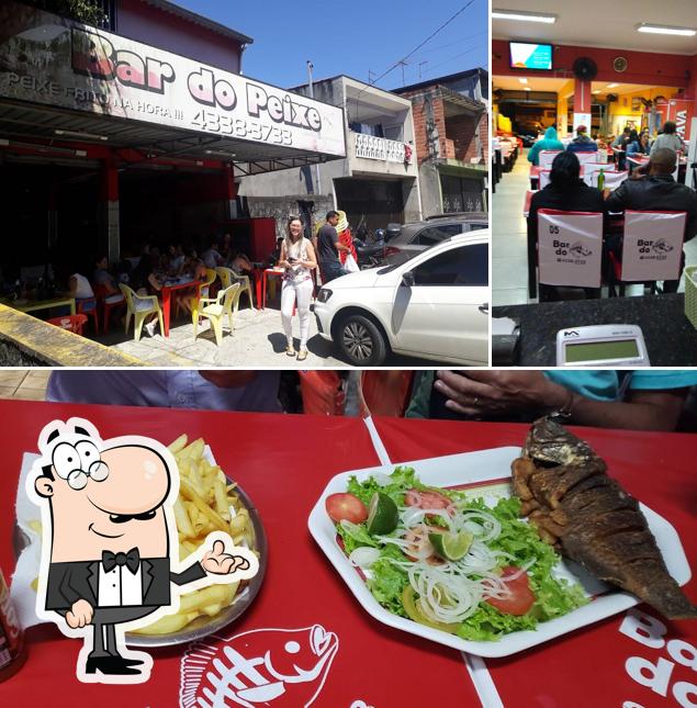 Veja imagens do interior do Bar do Peixe