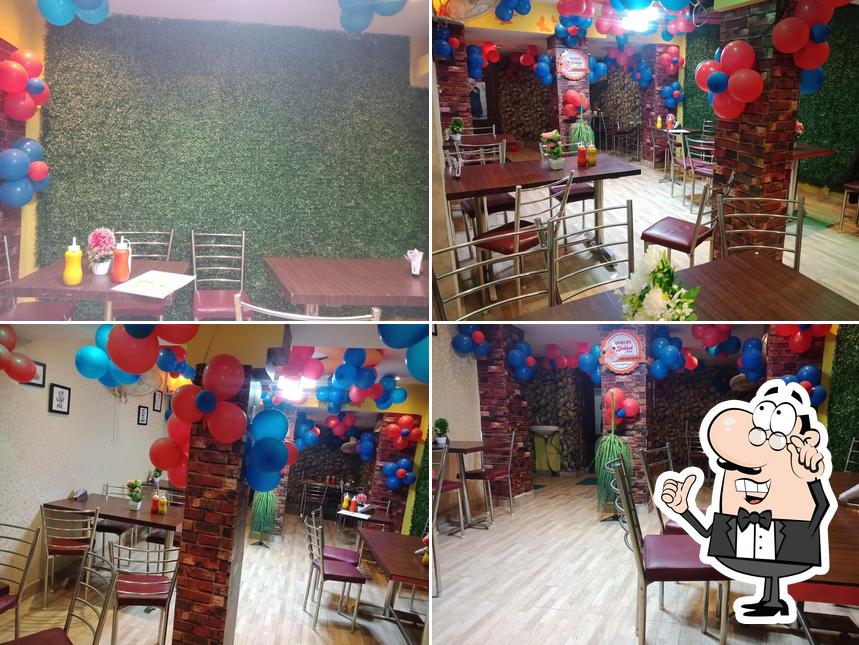 Check out how Bhukkad Nath Restaurant & Cafe looks inside