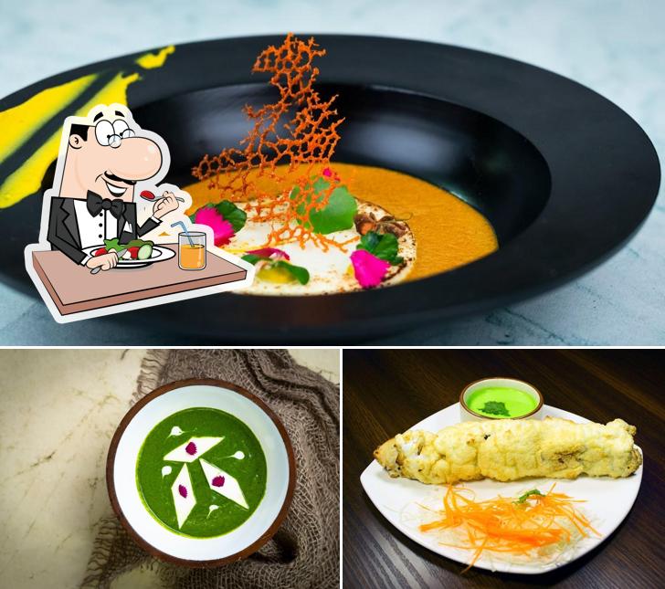 Food at Bong Connection