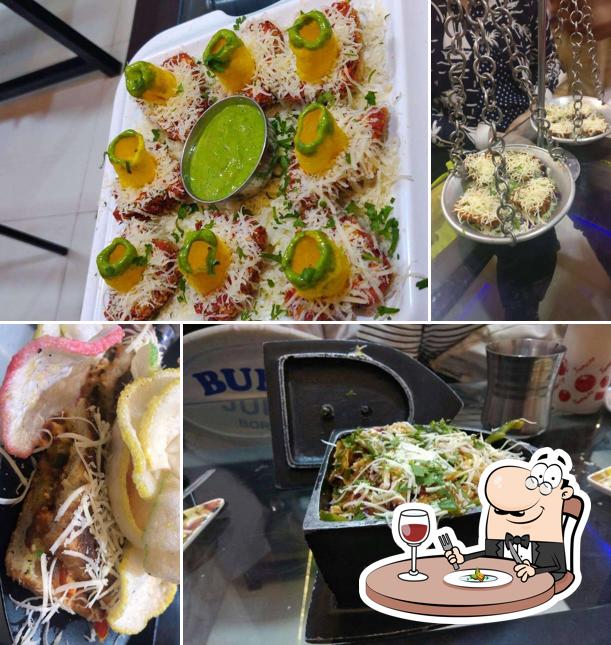 Food at Bunty Juice Center