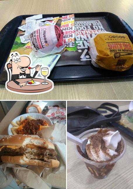Comida em Burger King | Drive Thru