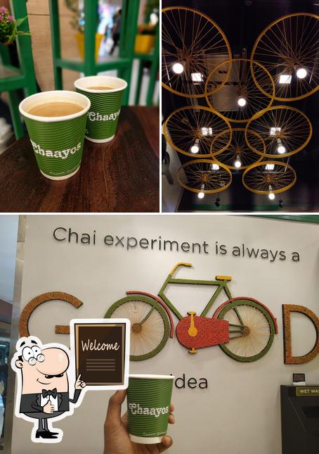 Here's a pic of Chaayos Cafe at Phoenix Bangalore