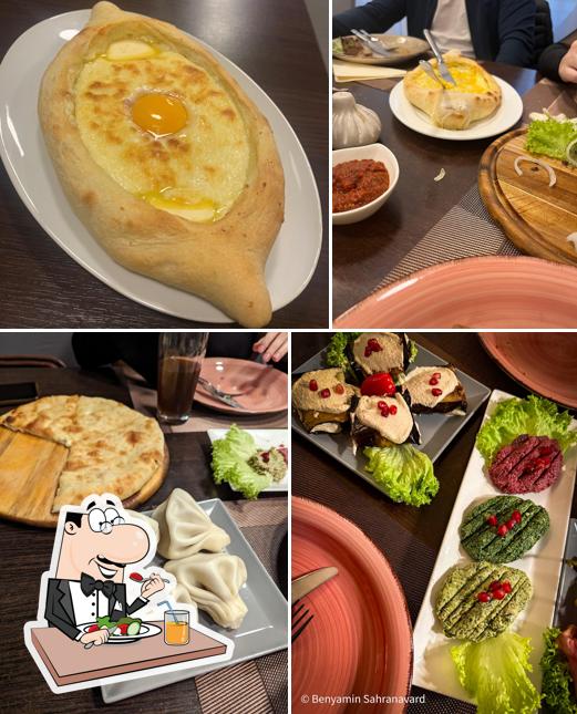 Plats à GEMO - Georgische Spezialitäten