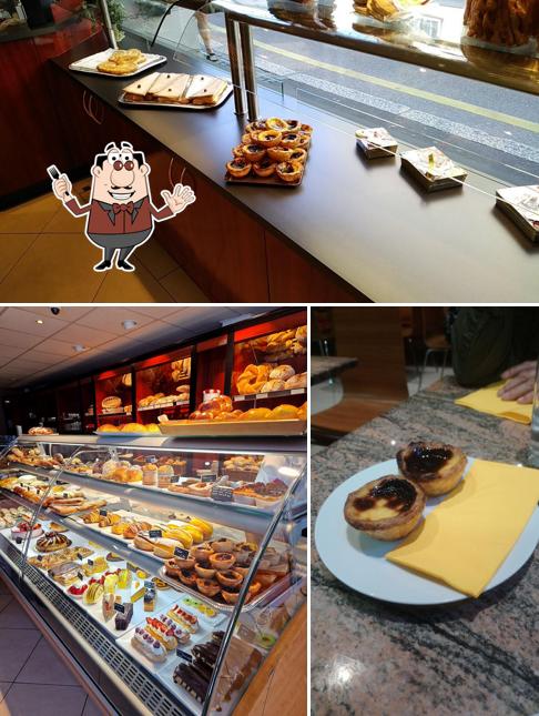 Cibo al Boulangerie Baba O'Room