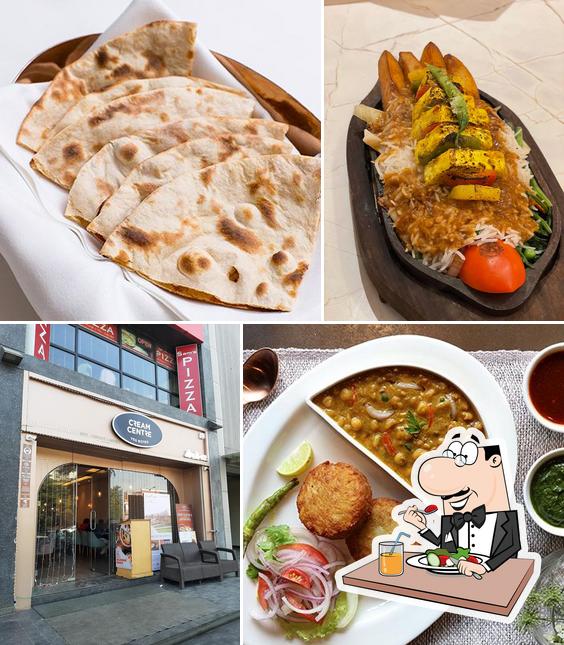 Meals at Cream Centre