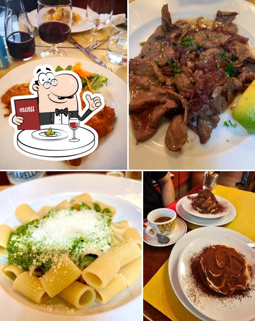 Cibo al Trattoria Da Pino