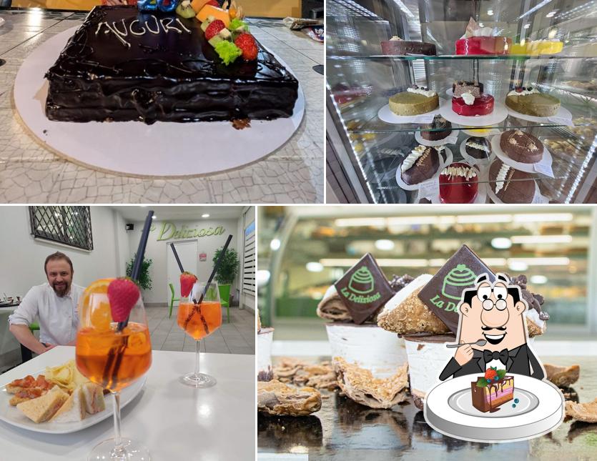 La Deliziosa Pasticceria Caffetteria