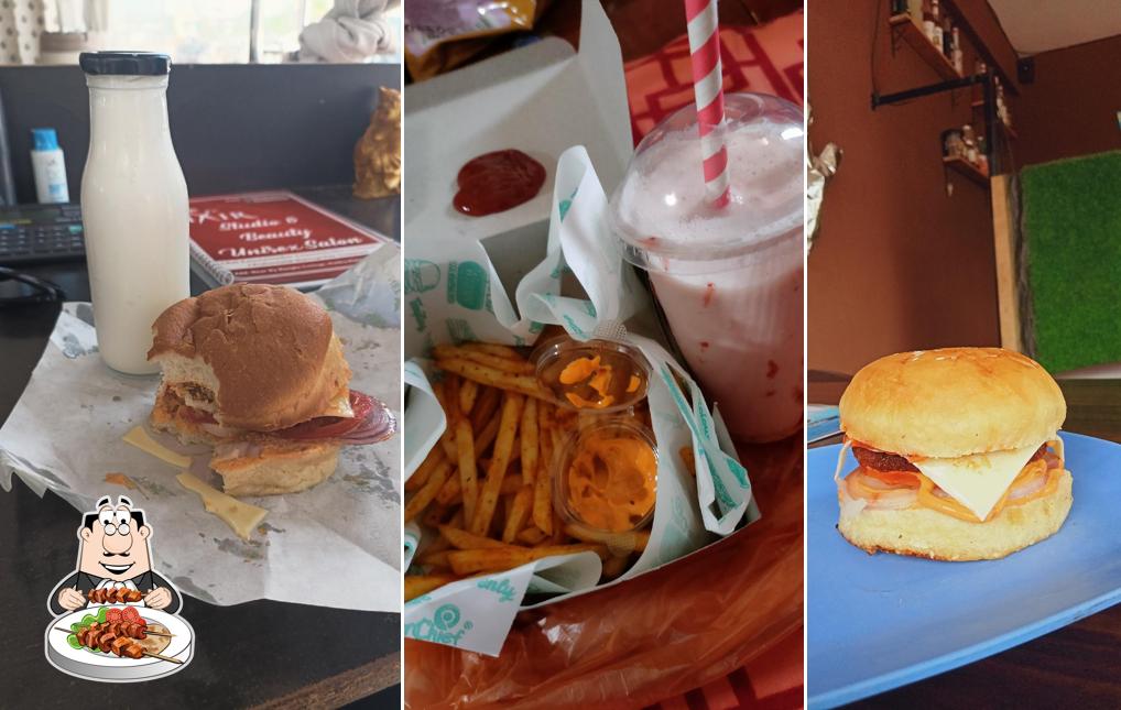 Meals at Fast N Fresh Cafe