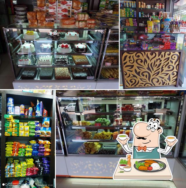 Food at Golden Bakers