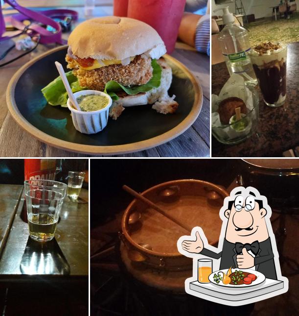 Mousse de chocolate em Goma