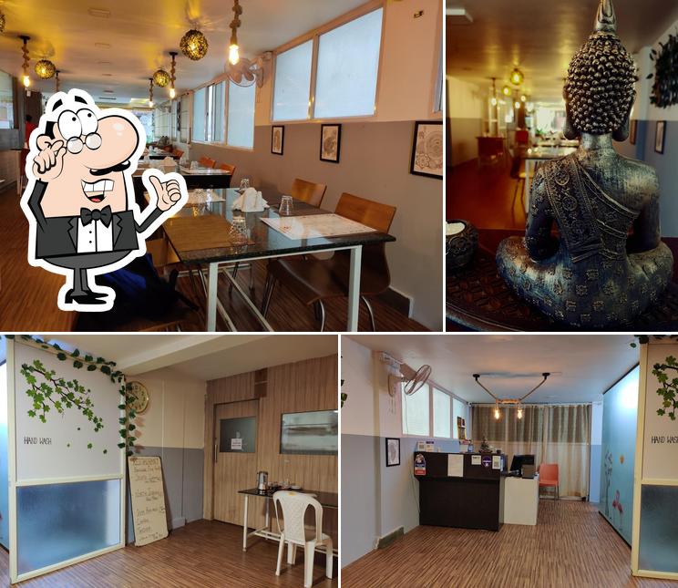 The interior of Haphoggers Restaurant