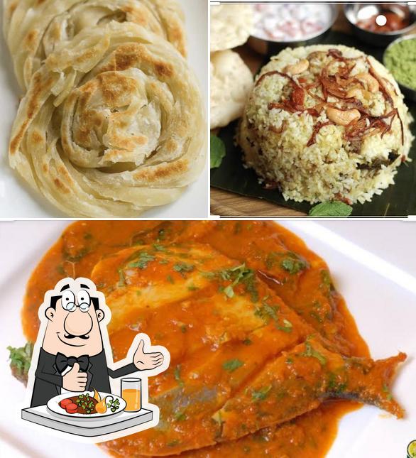 Meals at Hotel Malabar