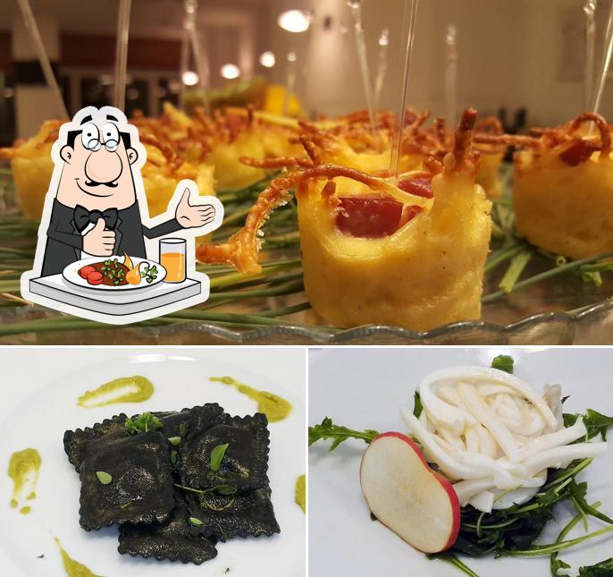 Cibo al Hotel Palace