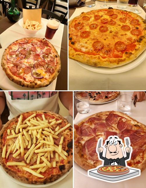Prenditi tra le molte varianti di pizza