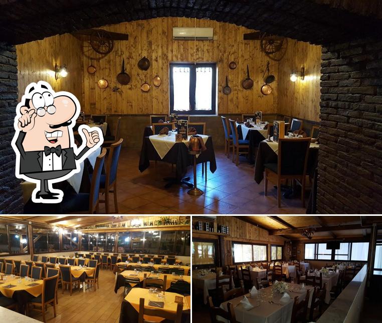 Dai un'occhiata agli interni di Il Fagiano