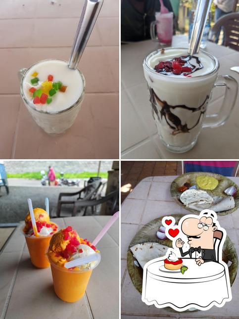 Order one of the desserts