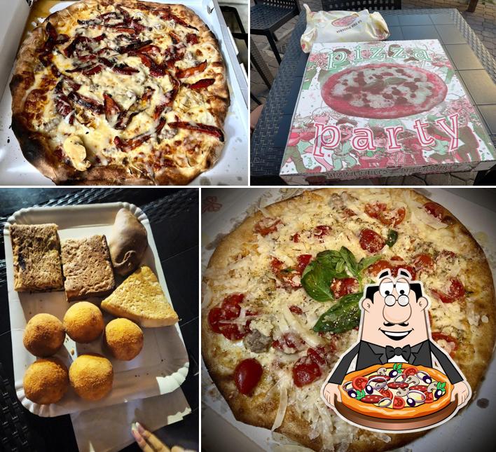 Prova tra le svariate varianti di pizza