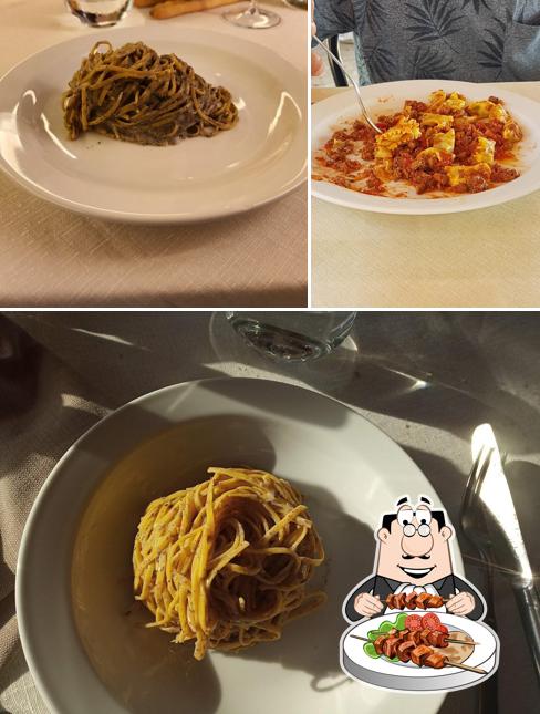 Platti al La Locanda del Nocciolo